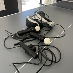 playstation 4 vr headset