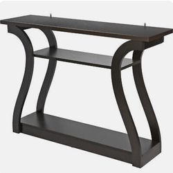 3 Tire Accent Table Console Table Porch Side Table for Hallway Living Room