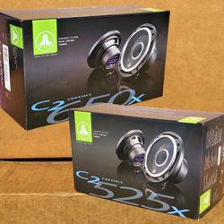 JL Audio Evolution C2 Series Car Speakers 6 1/2" & 5 1/4" Coaxial System 450 Watts Package 🚨 Payment Options Available 🚨 No Credit Needed 🚨 