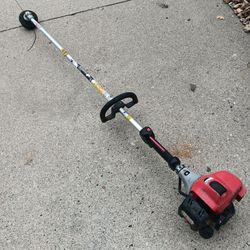 Red Max weed trimmer bcz260ts two-cycle weed wacker. $200 with trade in or $250. 23 Mile Card Macomb Township Michigan