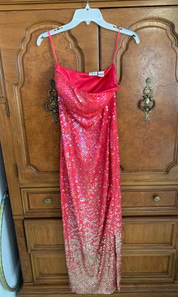 Cache strapless gown size 4