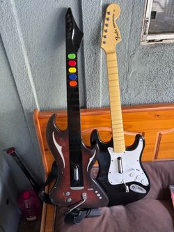 Guitar hero rock band