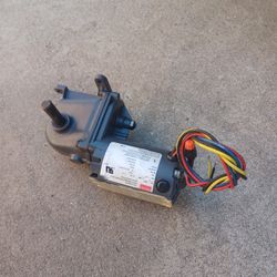 Gear Box With Motor ( Dayton )