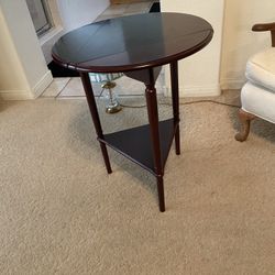 Small Table From Bombay Company