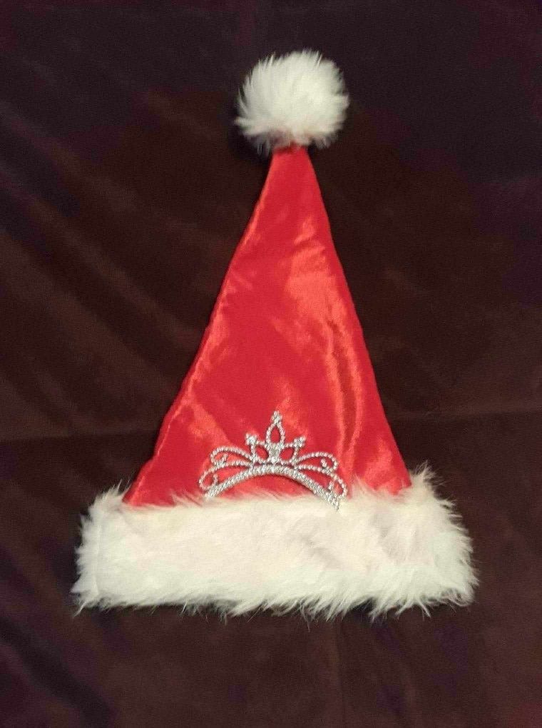 Christmas hat with princess tiara PRICE IS FIRM