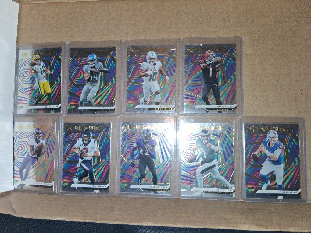2024 Illusions Game Magicians Lot Of 9