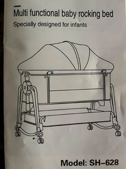 Moisés para bebe nuevo  en caja
