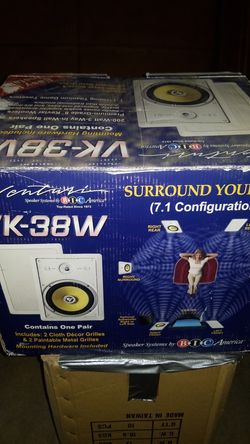 In wall speaker