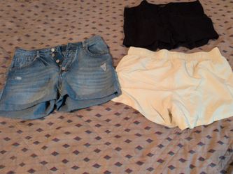 Women's shorts sizes large