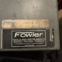 Fowler Brake Disc Caliper.03-1.3”