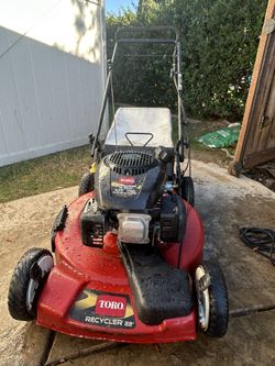 Toro Self Propelled Mower Serviced With Warranty!