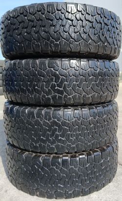 BFG LT 295/65/20 AT
$375 CASH PRICE‼️
 FREE INSTALLATION‼️