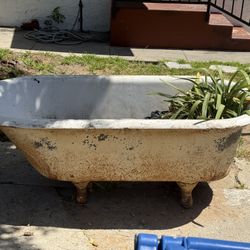 Cast Iron Tub