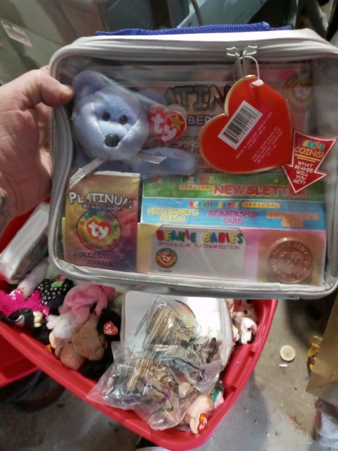 Collectible Beanie Babies