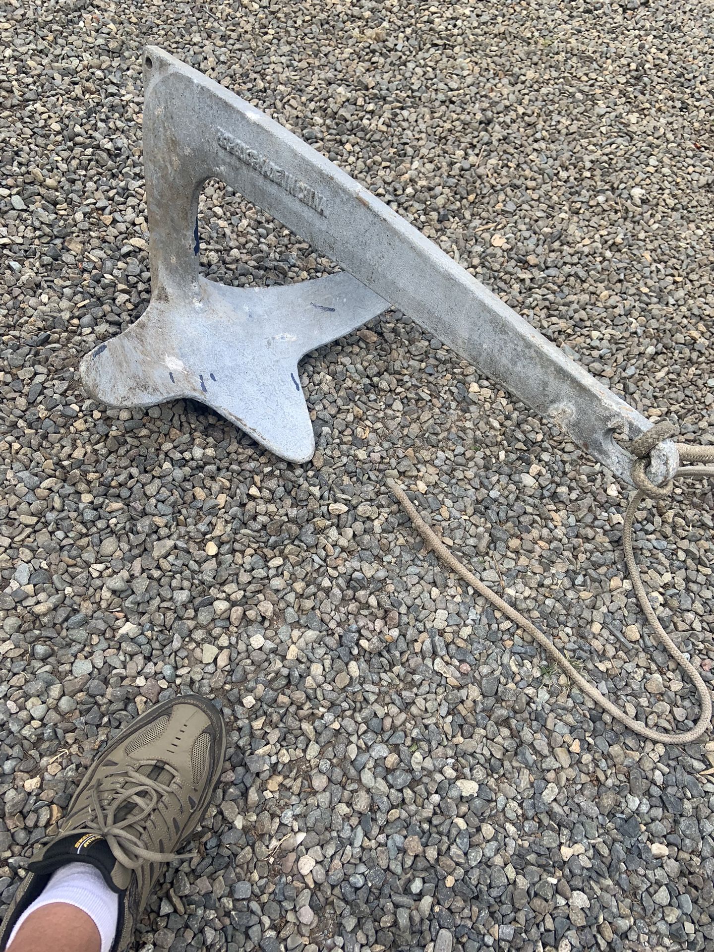 Bruce Style Anchor