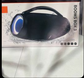 Boombox 3 Portable Bluetooth Speaker