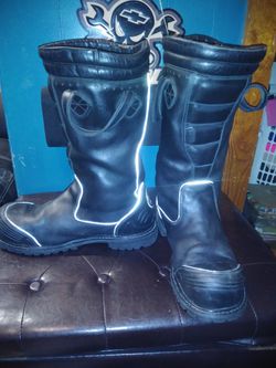 Thorogood Hellfire boots