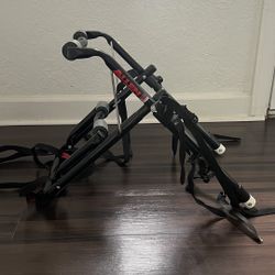 Hitch mount for 3 bikes, bike rack for car