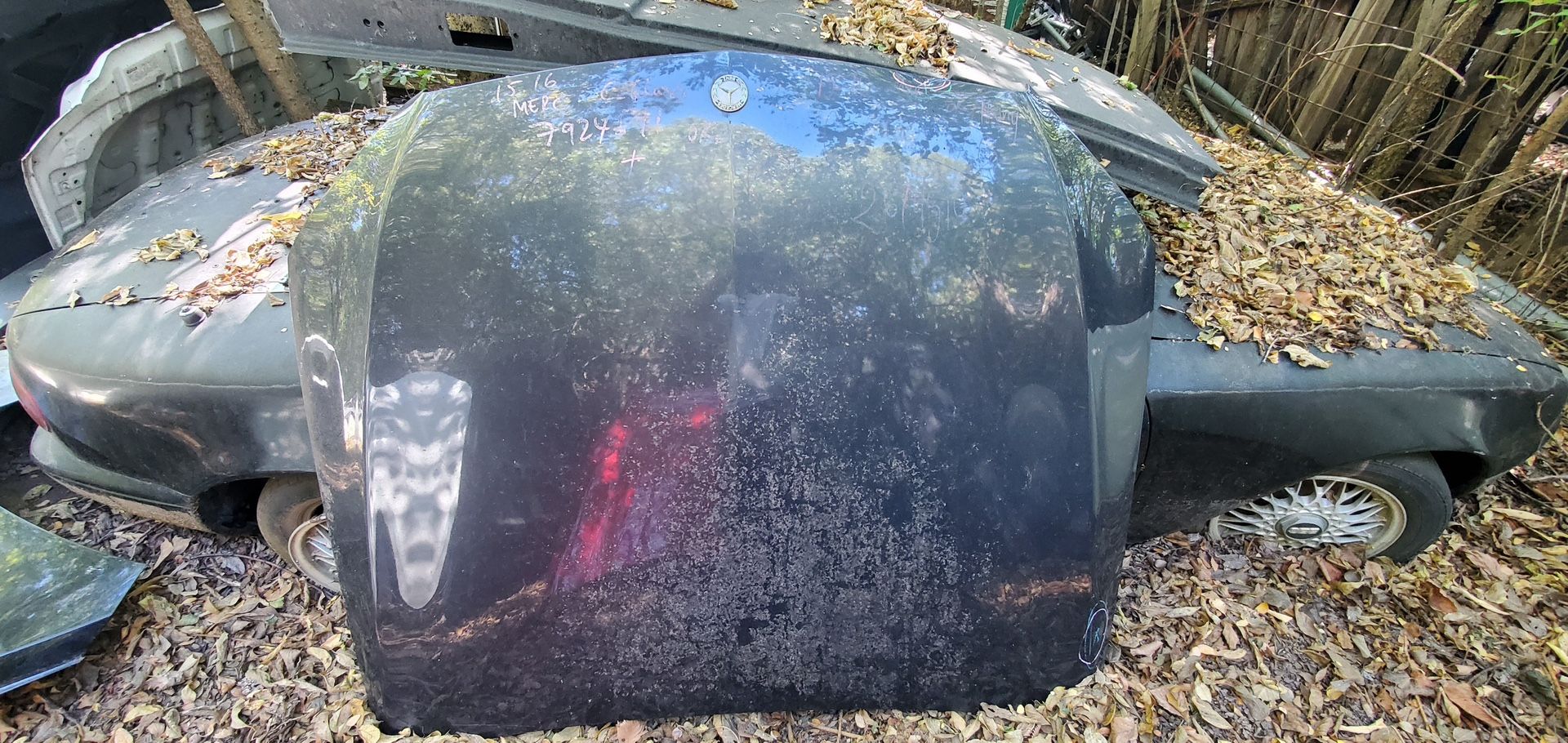 2016 Mercedes C Class Hood 