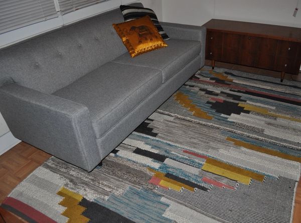 West Elm Multi Pixel Rug 5x8 For In San Go Ca Offerup 275sold