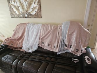 Curtains, Drapes Cortinas