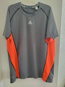 Adidas Climacool activewear shirt size large
