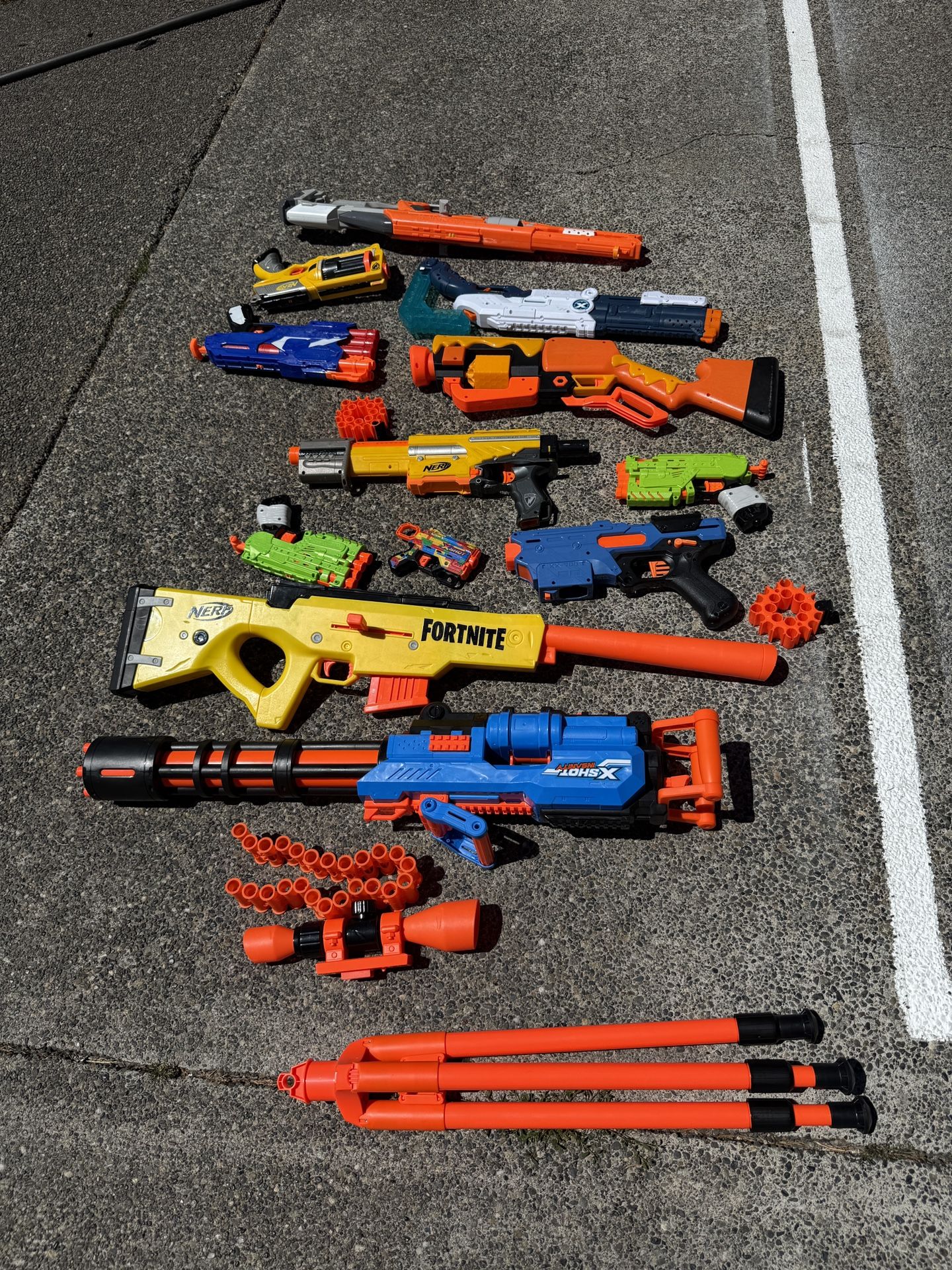$1,000 In Nerf Guns For $80