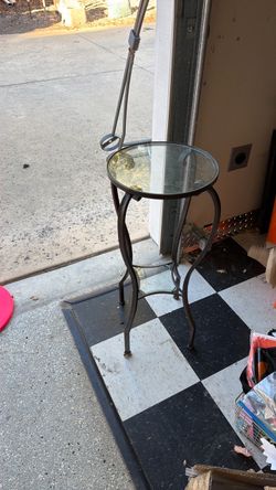 Glass table