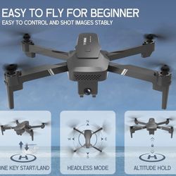 Brand New NEHEME NH760 Drones with 1080P HD Camera for Adults, WIFI FPV Live Video, Foldable Drones for Kids Beginners, Headless Mode, Altitude Hold, 