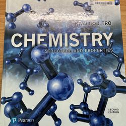 Chemistry Structute and Properties textbook