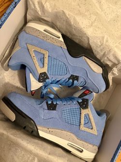 Jordan 4 Retro University Blue (GS)