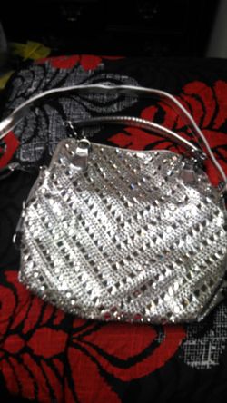 SILVER PURSE!