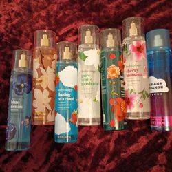 Body sprays