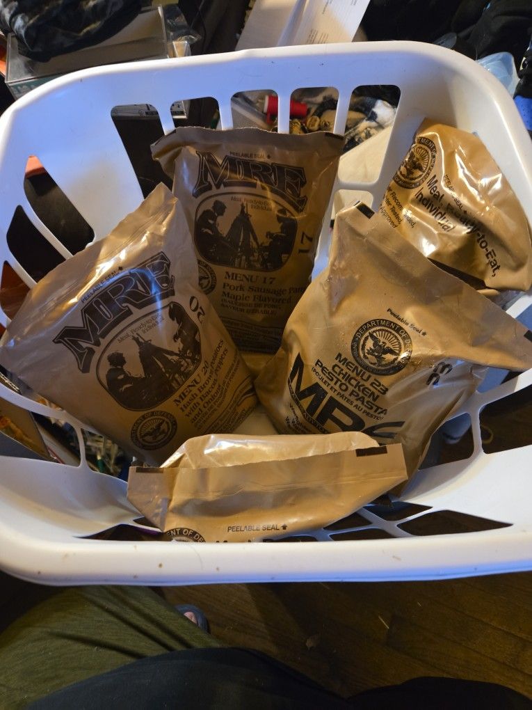5 Mre Meals