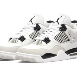 Jordan 4 Military Black Size 9