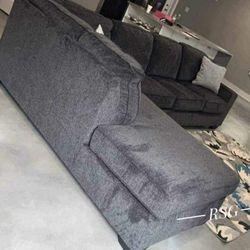 Sectional Couch With Chaise Color Options, Sleeper Sectional Options ❤️No Needed Credit Check 💛 $39 Down Payment with Financing