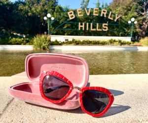 Miu Miu Authentic Red Cat-Eye Sunglasses – Original Box & Accessories