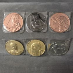 Star Wars Lottery Coins (2005)