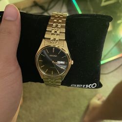 NEW SEIKO WATCH