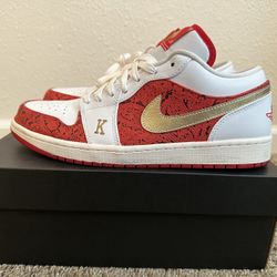 JORDAN 1 LOW SPADES 