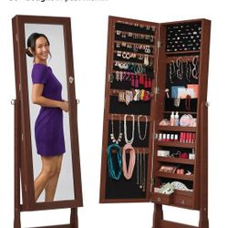 Jewelry Mirror Cabinet