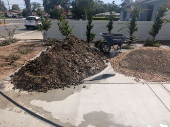 Free dirt. Must pick up. Riverside