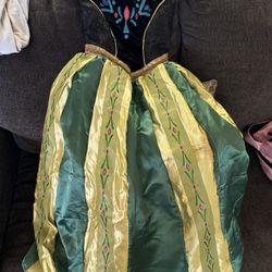 Elsa Disney Custom The Dress Zise 10