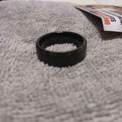 Sposo Tungsten Carbide Black Men's Ring 