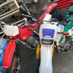 2004 Honda Xr250r