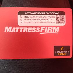 Mattress firm credit