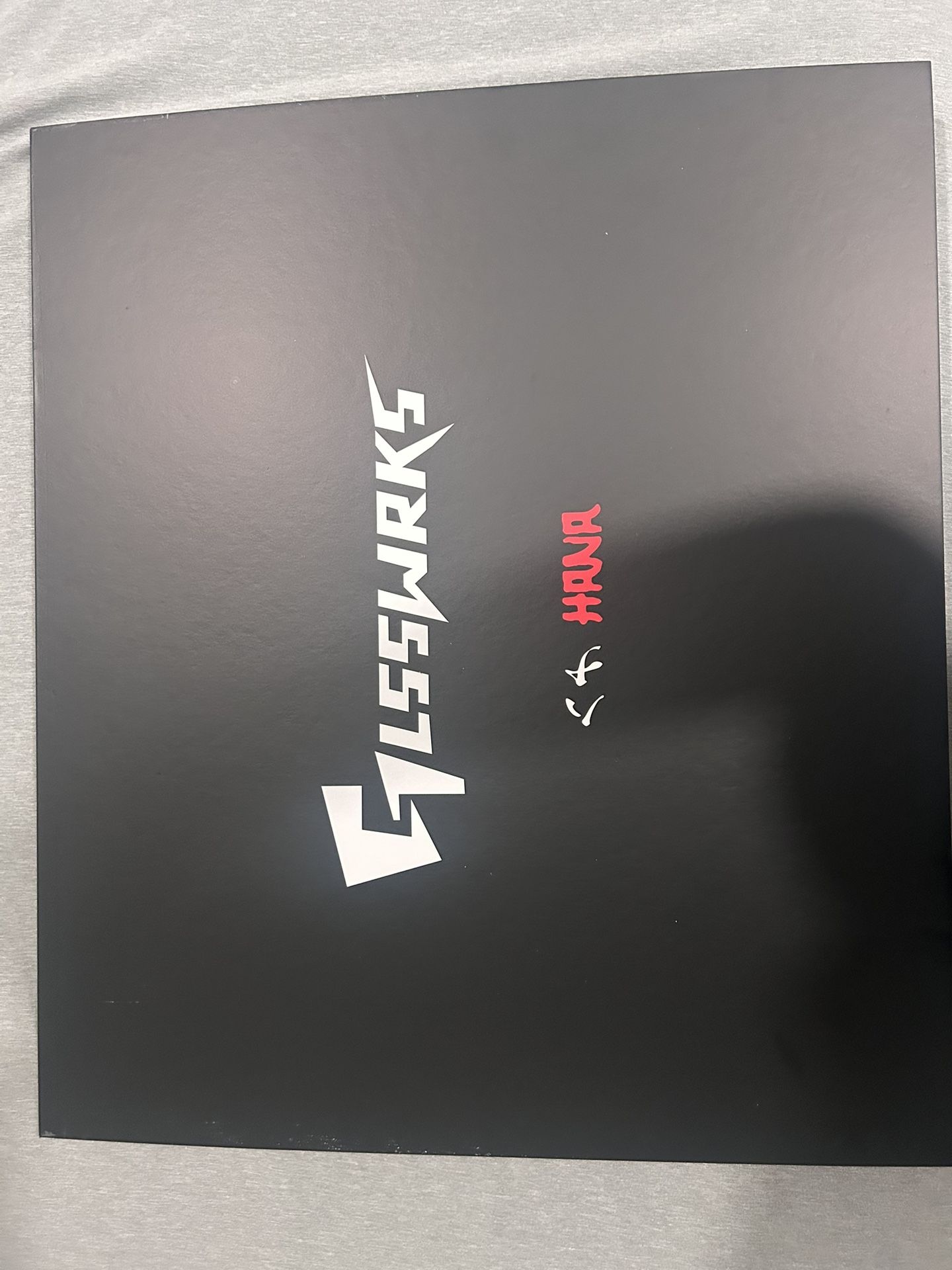 Glsswrks Hana Glass Mousepad