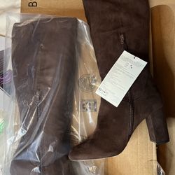 Brown Boots Size 10