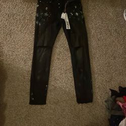 Purple Brands Black Jeans