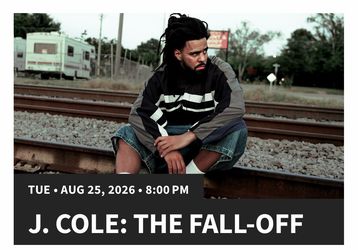 2 J.Cole tickets